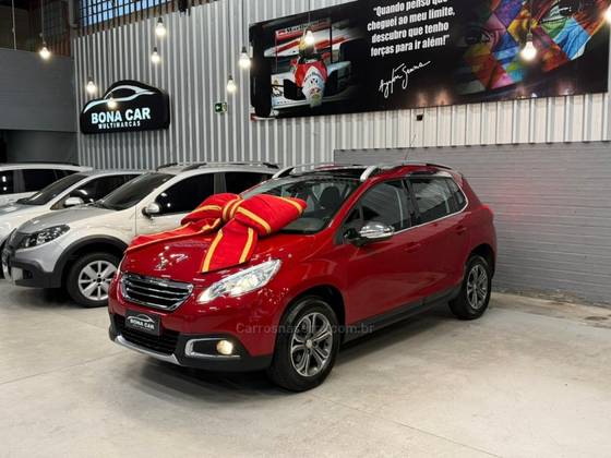 PEUGEOT 2008 1.6 16V FLEX GRIFFE 4P AUTOMÁTICO PEUGEOT 2008 1.6 16V FLEX GRIFFE 4P AUTOMÁTICO